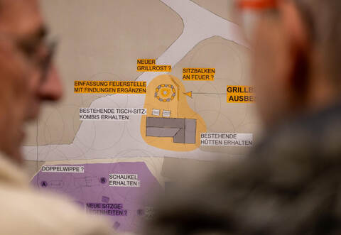 Öffentlichkeitsbeteiligung Jünglingsplatz Ispringen