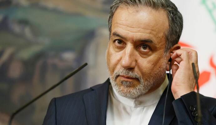 Irans Außenminister Araghtschi