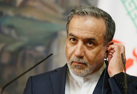 Irans Außenminister Araghtschi