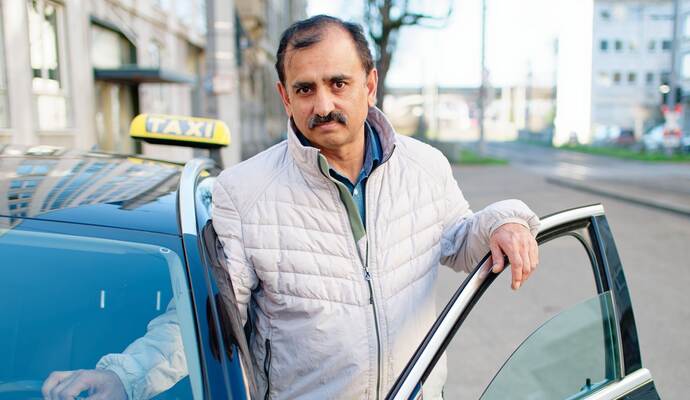 Taxifahrer Muhammad A.