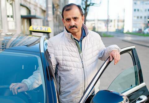Taxifahrer Muhammad A.