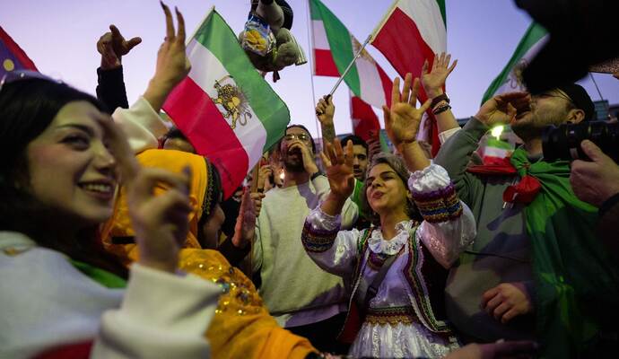 Angriff auf den Iran - Berlin