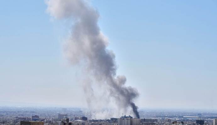 Angriff auf den Iran - Iran