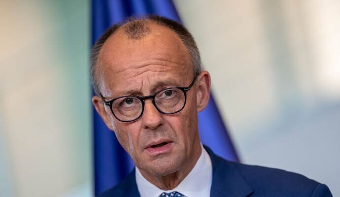 Kanzler Friedrich Merz