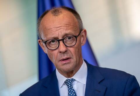 Kanzler Friedrich Merz