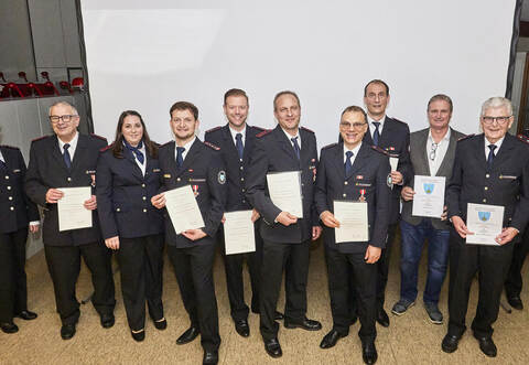 Hauptversammlung Freiwillige Feuerwehr