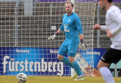 FC 08 Villingen vs. 1.CfR Pforzheim, Fussball, Oberliga BW, 21.Spieltag, Saison 2025/2026, 28.02.2026