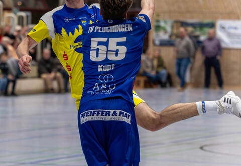 Ganz viel Biss zeigten die Neuenbürger mit Felix Rothardt. Ralf Becker