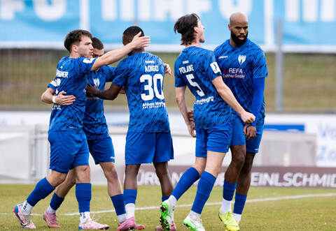 TSG Balingen vs. SGV Freiberg, Fussball, Regionalliga Suedwest, 22. Spieltag, Saison 2025/2026, 28.02.2026,