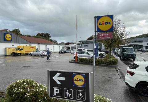 Aktuell steht auf dem 5700 Quadratmeter großen Areal an der Industriestraße in Mühlacker noch ein Lidl-Markt.