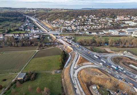 Autobahn A8 AS Pforzheim Ost 