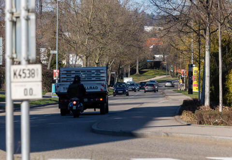 Birkenfeld Sperrung Alte Pforzheimer Straße