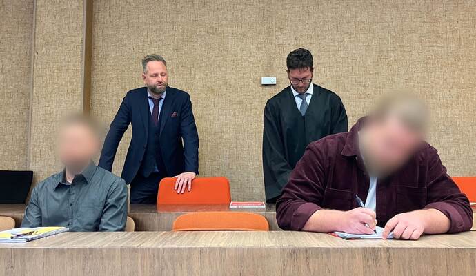 Prozess gegen Gefängnismitarbeiter in München