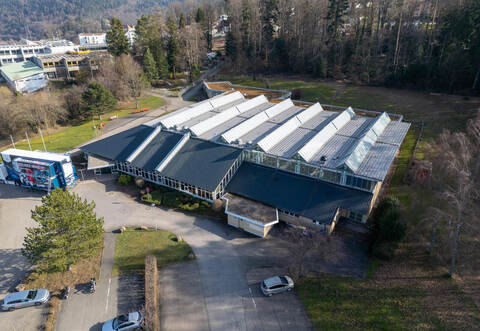 Stadthalle Neuenbürg Drohne