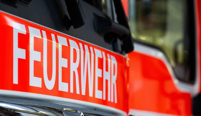 Einsatzfahrzeug der Feuerwehr
