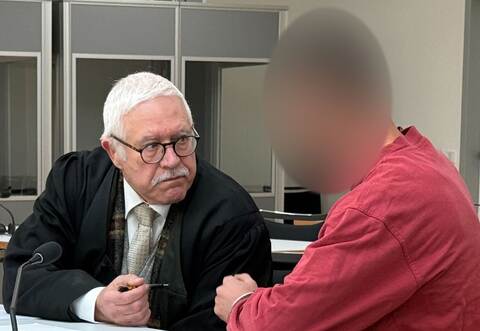 Angeklagter im Rulantica-Prozess