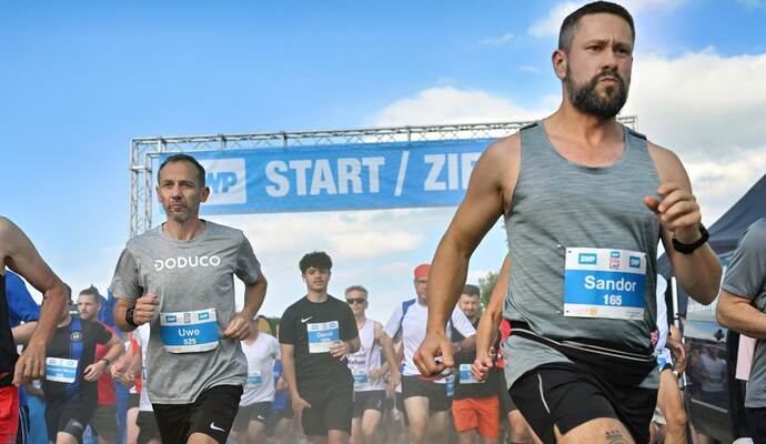 Wo gehts denn lang? Die Teilnehmer des CityLaufs müssen sich in diesem Jahr neu orientieren.