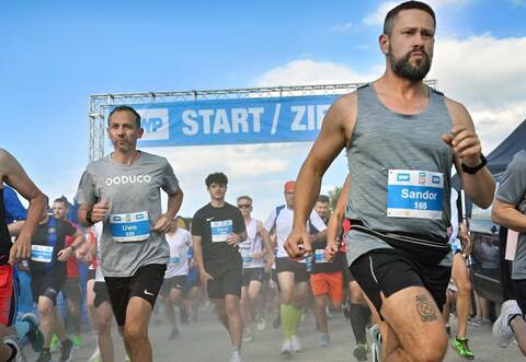Wo gehts denn lang? Die Teilnehmer des CityLaufs müssen sich in diesem Jahr neu orientieren.