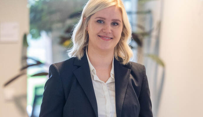 Sandra von Garrel Portrait