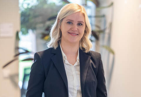 Sandra von Garrel Portrait