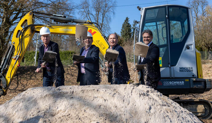 Spatenstich KiTa Habsburgerstraße