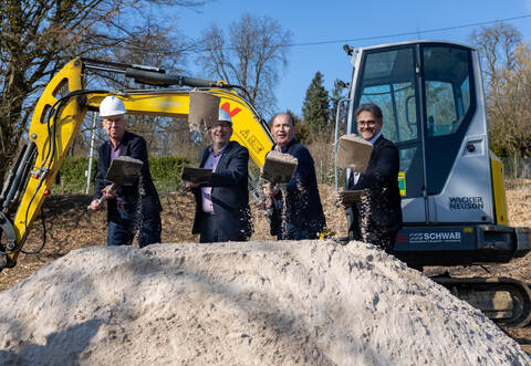 Spatenstich KiTa Habsburgerstraße