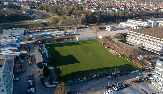 GU Türk Spielfeld Brötzinger Tal