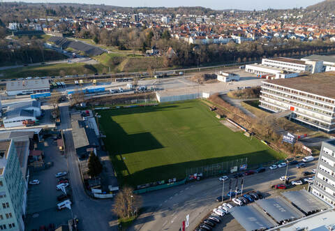 GU Türk Spielfeld Brötzinger Tal