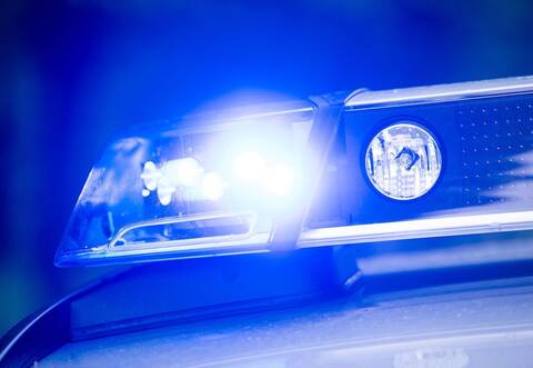Polizei Blaulicht (Symbolbild)