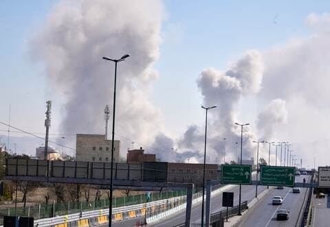 Iran-Krieg - Teheran