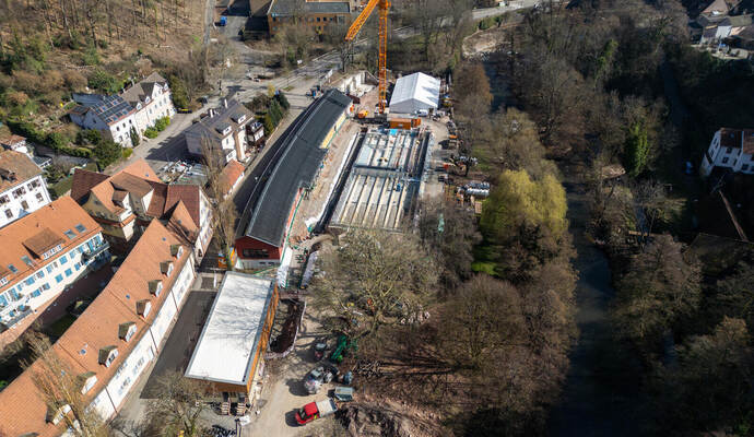 Nagoldfreibad Dillweißenstein Verzögerung