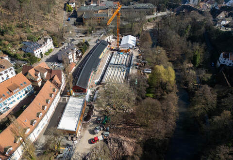 Nagoldfreibad Dillweißenstein Verzögerung