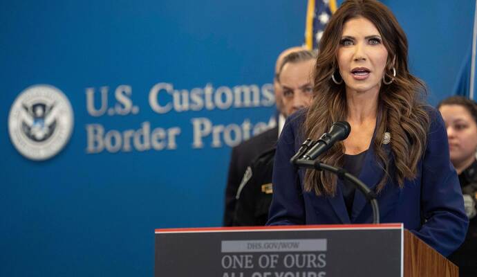 US-Heimatschutzministerin Kristi Noem