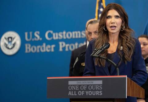 US-Heimatschutzministerin Kristi Noem