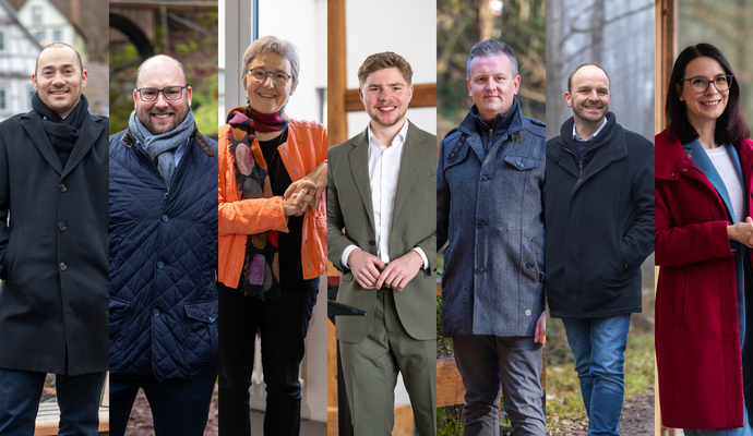 Miguel Klauß, Carl Christian Hirsch, Stefanie Seemann, Nico Gunzelmann, Alexsei Zimmer, Andreas Renner und Annkathrin Wulff haben es in den Landtag geschafft.