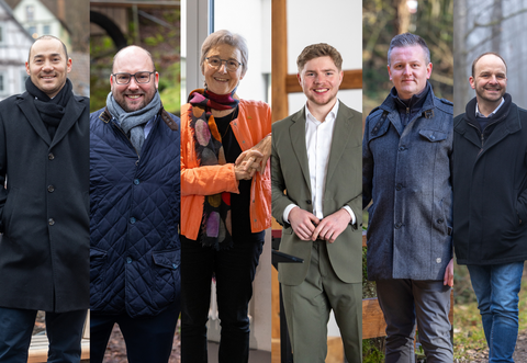 Miguel Klauß, Carl Christian Hirsch, Stefanie Seemann, Nico Gunzelmann, Alexsei Zimmer, Andreas Renner und Annkathrin Wulff haben es in den Landtag geschafft.