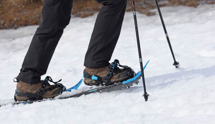 Schneeschuh-Wandern