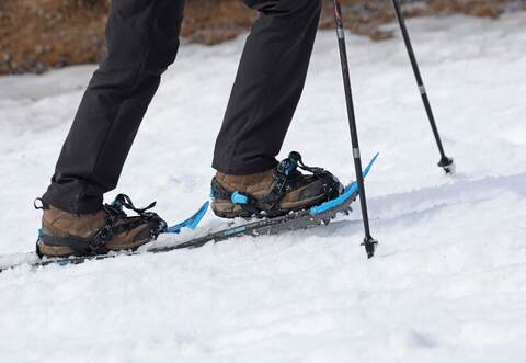 Schneeschuh-Wandern