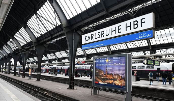 Hauptbahnhof Karlsruhe