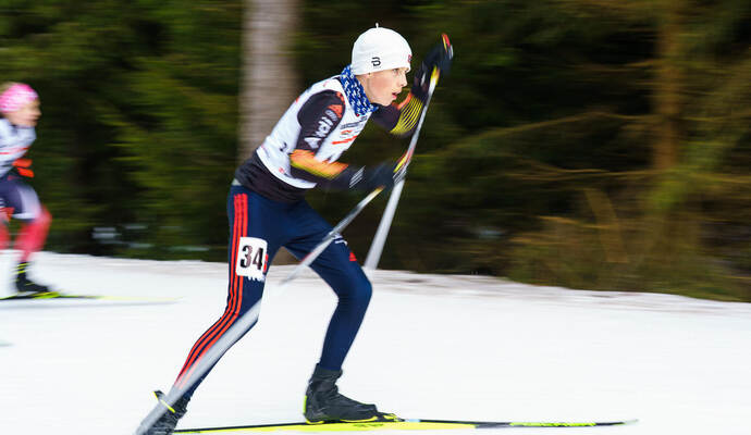 Csongor Boros vom WSV Schömberg gab zum Saisonabschluss noch mal alles.