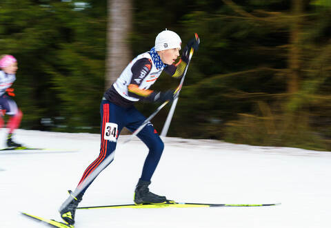 Csongor Boros vom WSV Schömberg gab zum Saisonabschluss noch mal alles.