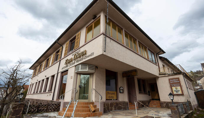 Ellmendingen Gasthaus Löwen Umbau