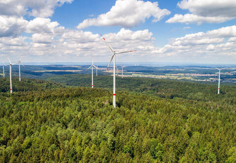 Der Windpark in Straubenhardt ist eine der ersten Anlagen, die im Nordschwarzwald bisher gebaut worden sind. Der verabschiedete Plan des Regionalverbands ermöglicht Unternehmen jetzt weitere 49 festgeklopfte Gebiete.