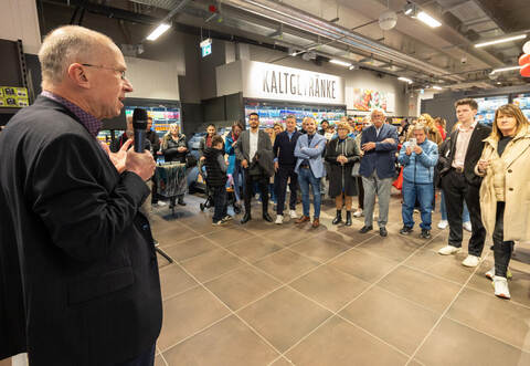 Opening REWE Bernhard Hoss