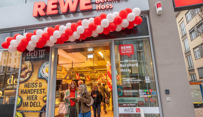 Ab sofort können alle Bürger den Supermarkt in der Westlichen 37 erkunden.