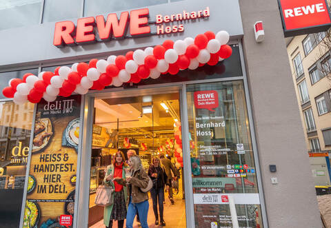 Ab sofort können alle Bürger den Supermarkt in der Westlichen 37 erkunden.