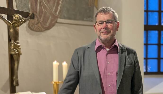 Gottfried Löffler blickt auf eine reiche berufliche Vita zurück.