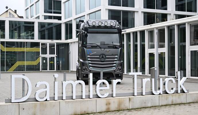 Daimler Truck Zentrale