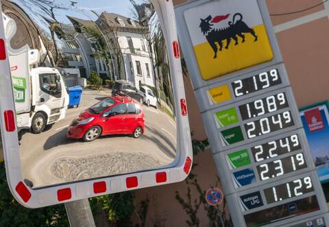 Kraftstoffpreise an der Tankstelle - Bayern