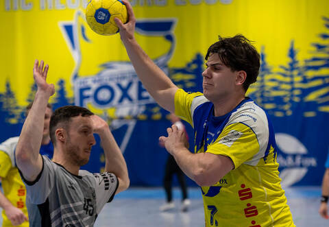 Haben momentan ein gutes Händchen: Vincent Virzi (rechts) und der HCN.